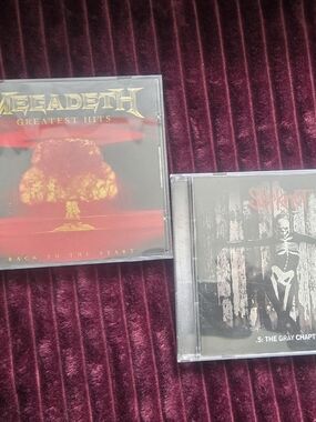 Megadeth Greatest Hits - Red CD Jewel Case